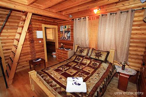 עדן בכפר צימרים בשזור חדרי אירוח בגליל העליון