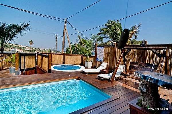 סוויטות עץ על הכנרת צימר במגדל