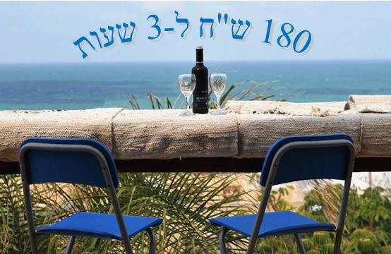 צימר על הים בשרון צימרים בשרון לפי שעה שעות